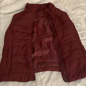 Maroon vest SIZE SMALL